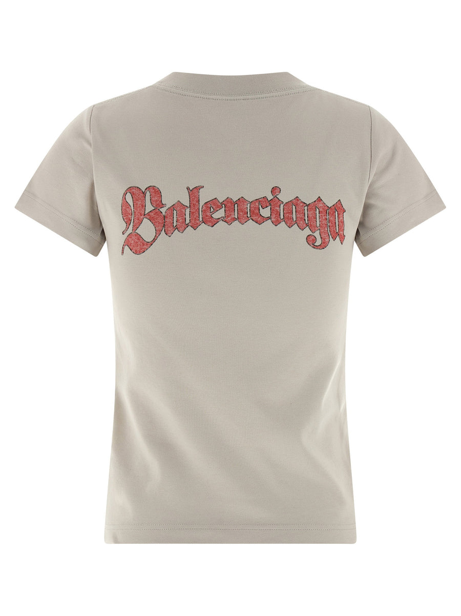 Balenciaga Logo Print T-shirt