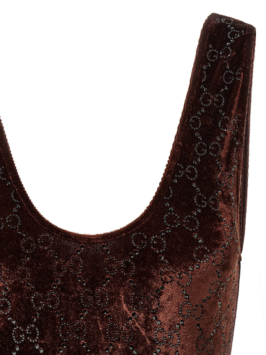 Gucci Gg Bodysuit