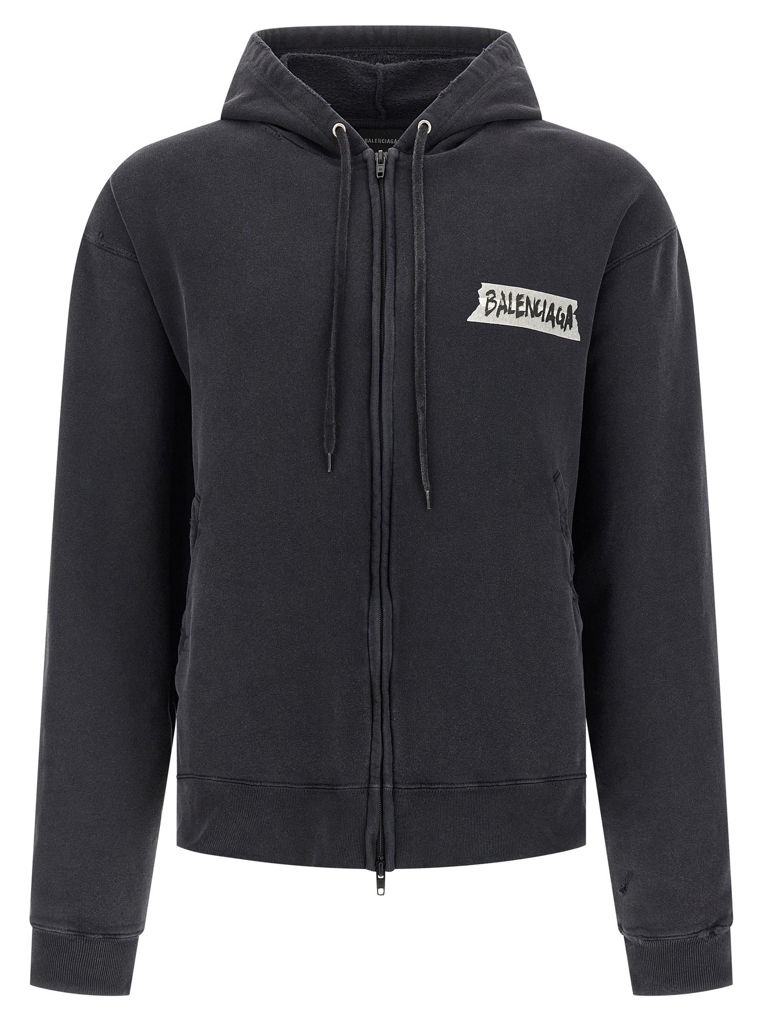 Balenciaga Masking Tape Hoodie