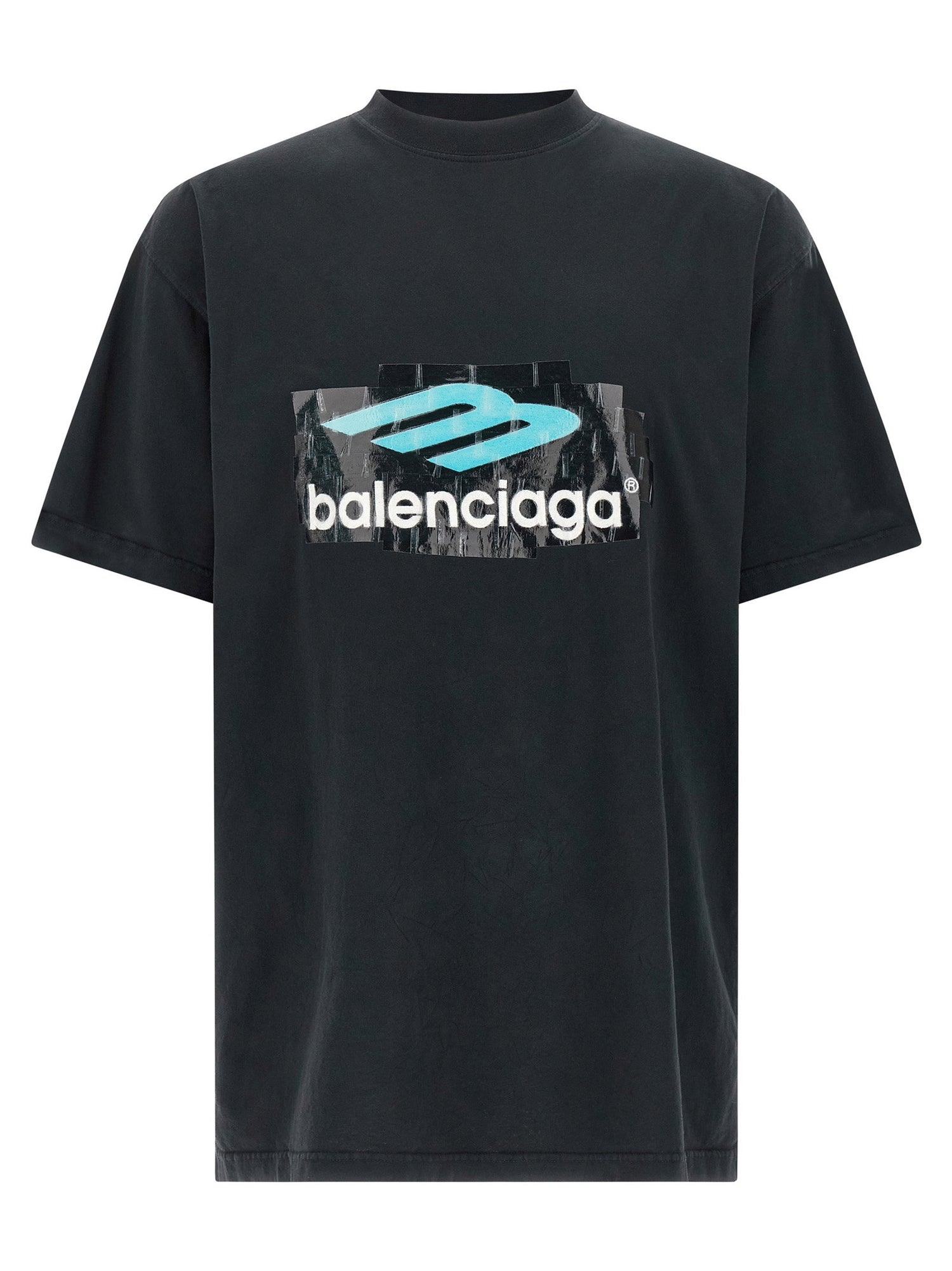 Balenciaga Printed T-shirt