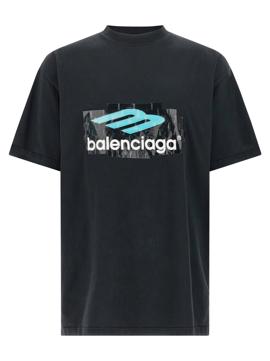Balenciaga Printed T-shirt