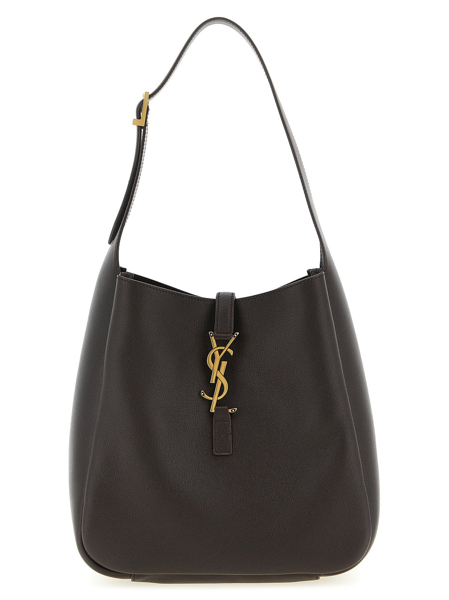 Saint Laurent Le 5 à 7 Micro Shoulder Bag With Detachable Clutch For Women Parisian Luxury
