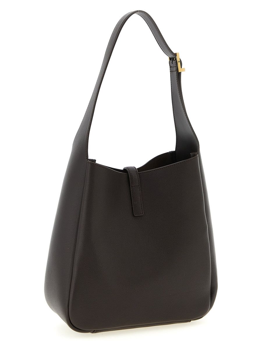 Saint Laurent Le 5 à 7 Micro Shoulder Bag With Detachable Clutch For Women Parisian Luxury