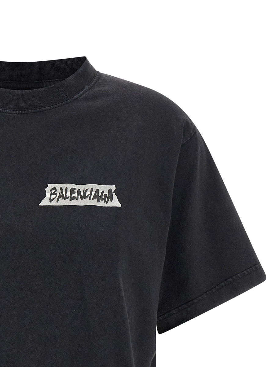 Balenciaga Masking Tape T-shirt
