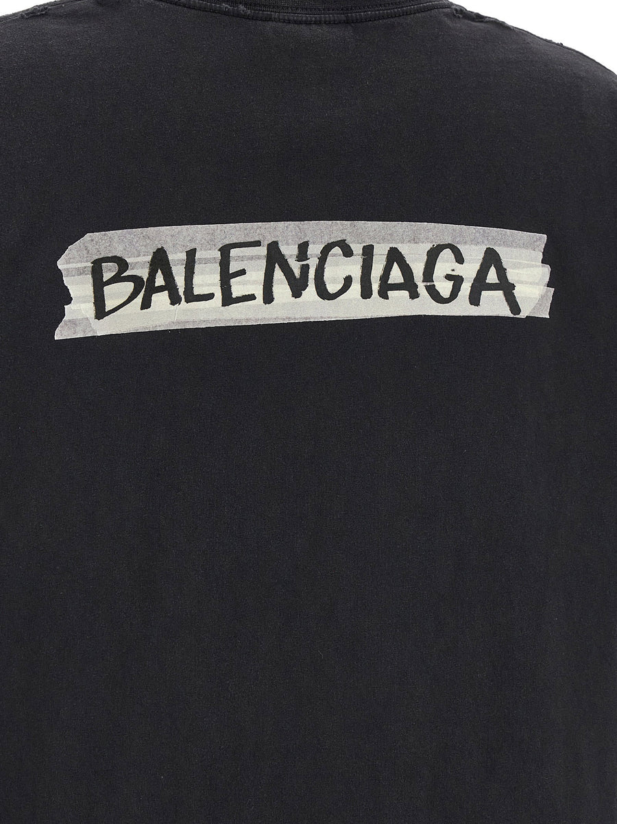 Balenciaga Masking Tape T-shirt