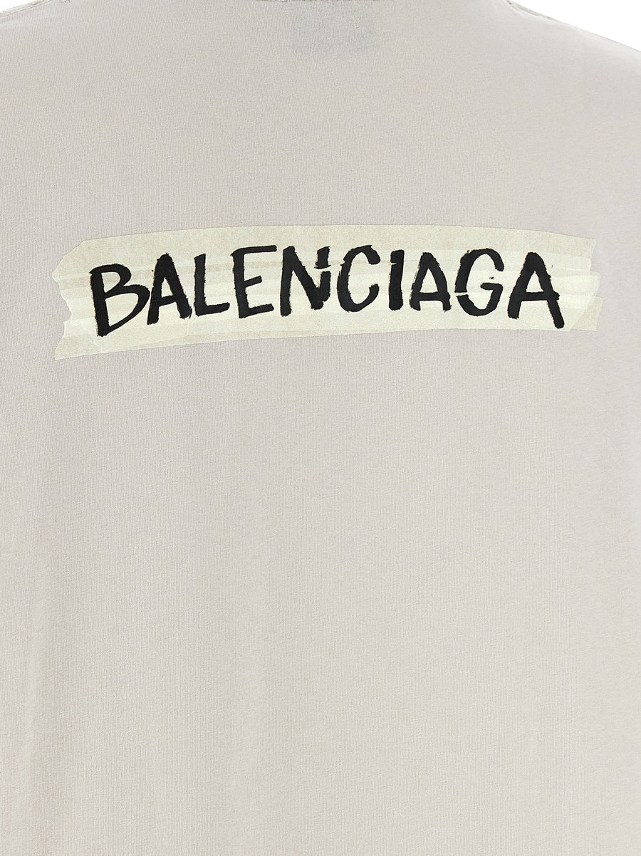 Balenciaga Masking Tape T-shirt