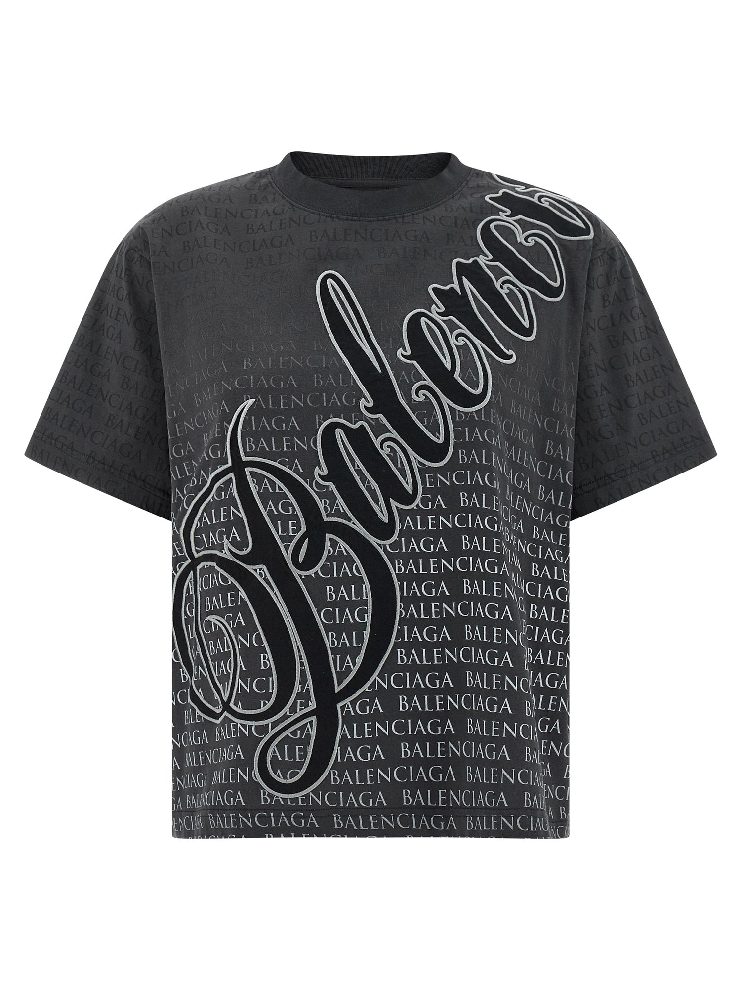 Balenciaga Cursive T-shirt