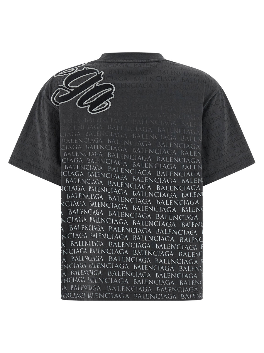 Balenciaga Cursive T-shirt