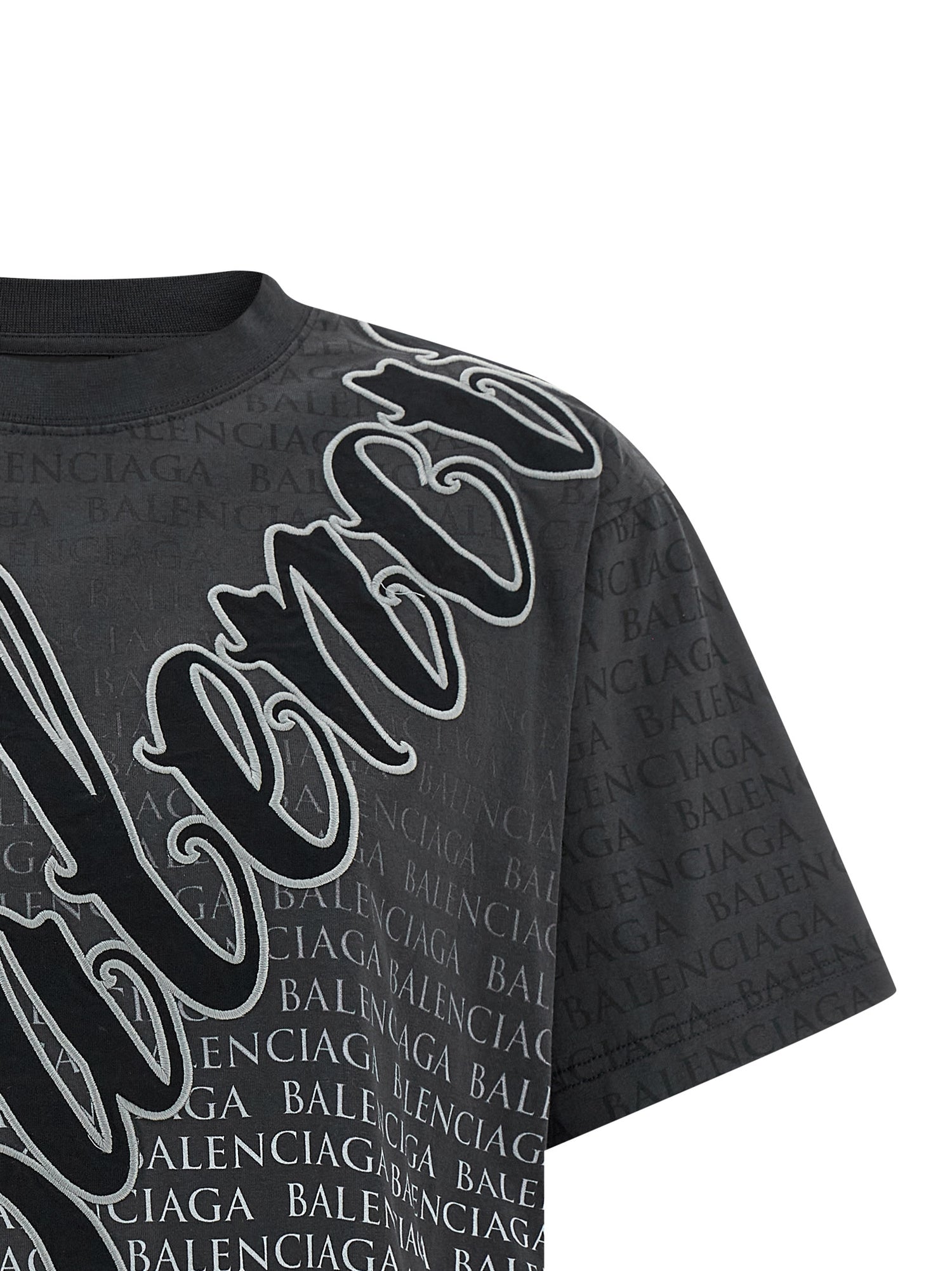 Balenciaga Cursive T-shirt