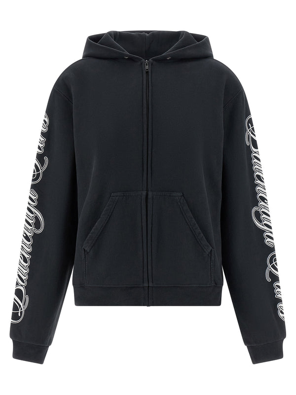 Balenciaga Cursive Hoodie