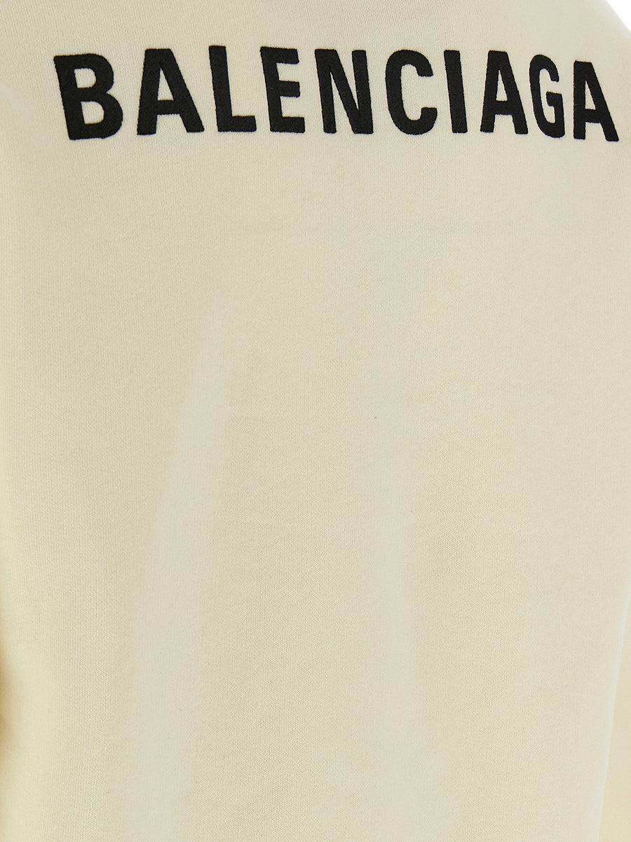 Balenciaga Back Hoodie