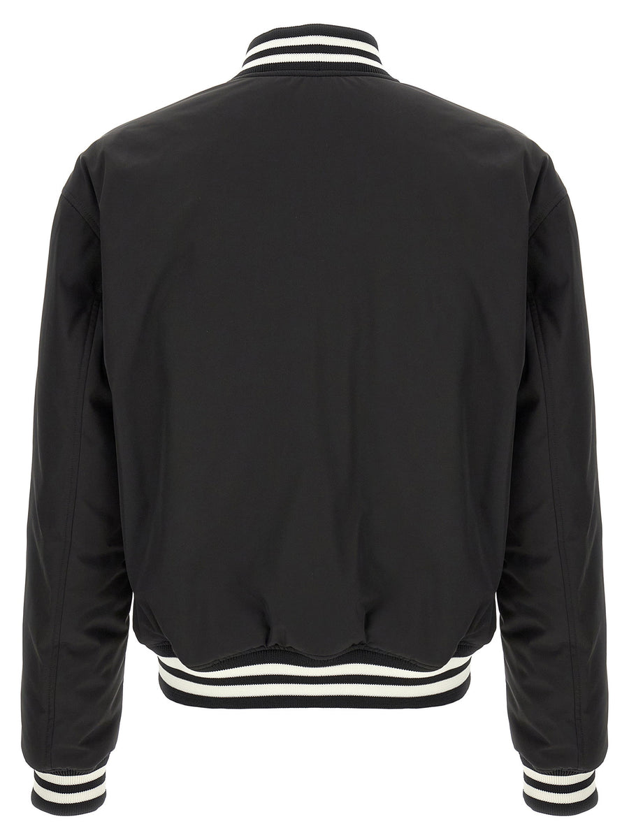 Gucci Gg Reversible Bomber Jacket