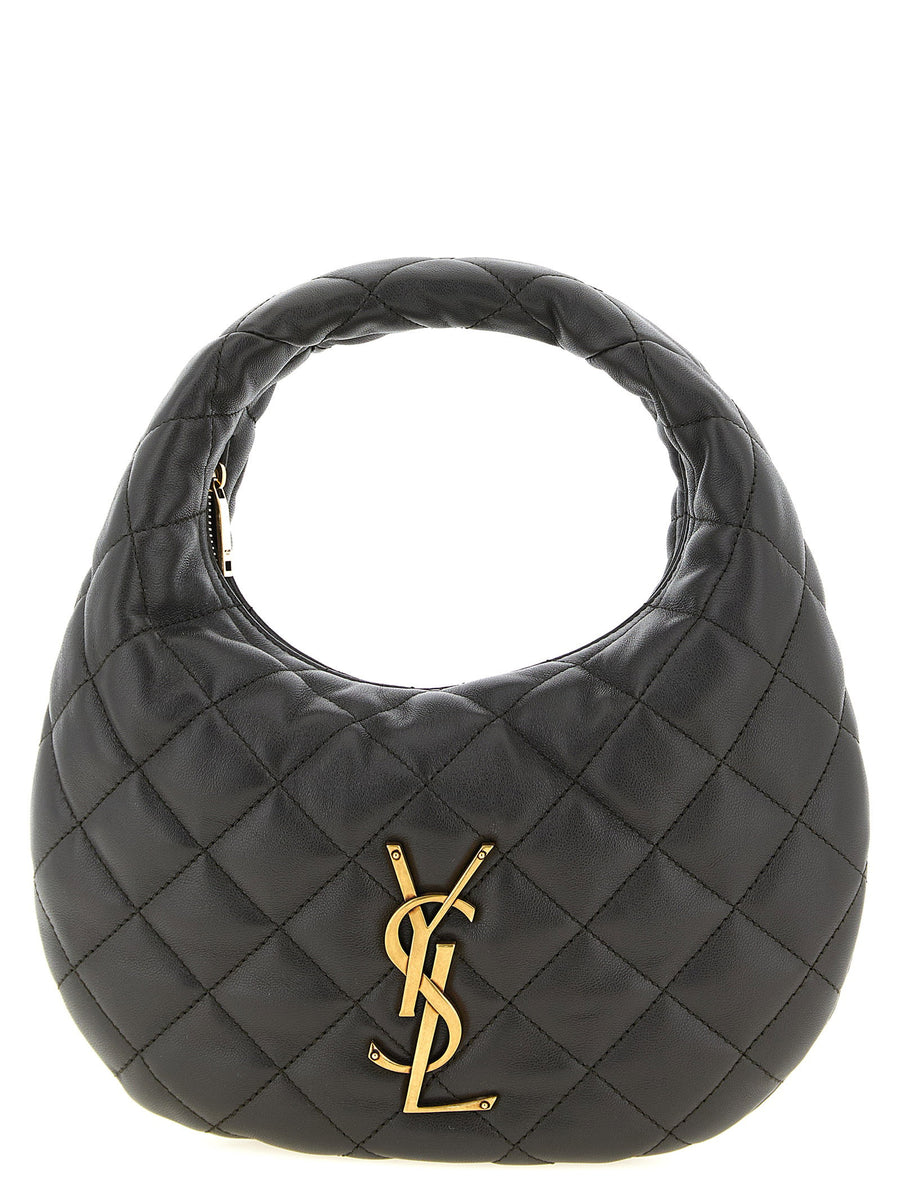 Saint Laurent Icarino Baby Handbag Luxurious Compact Lamb Nappa With Fixed Handle For Women