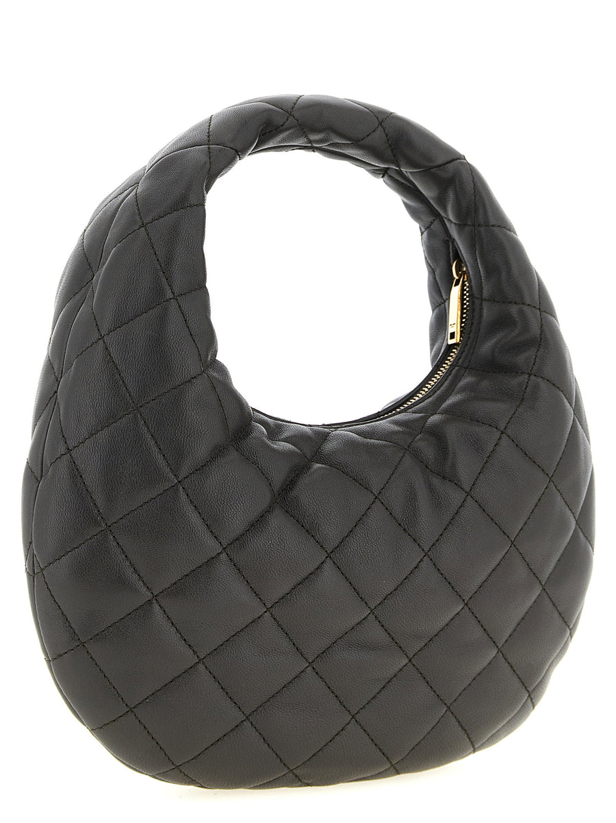 Saint Laurent Icarino Baby Handbag Luxurious Compact Lamb Nappa With Fixed Handle For Women