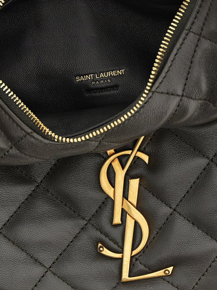 Saint Laurent Icarino Baby Handbag Luxurious Compact Lamb Nappa With Fixed Handle For Women