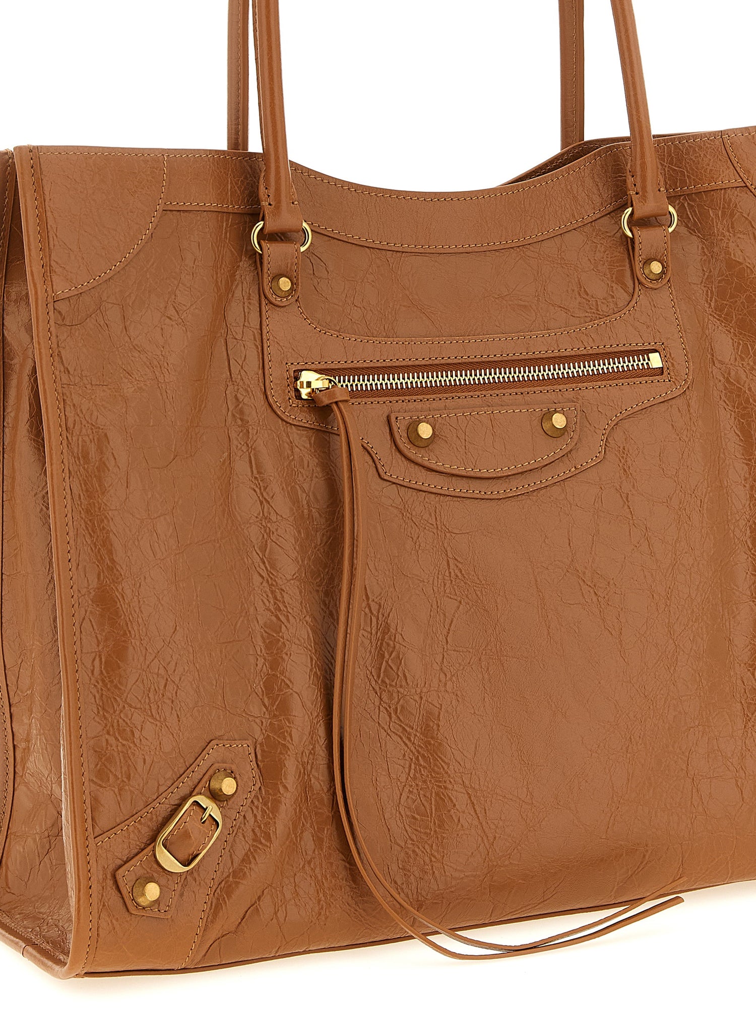 Balenciaga Tote Le City M Shoulder Bag