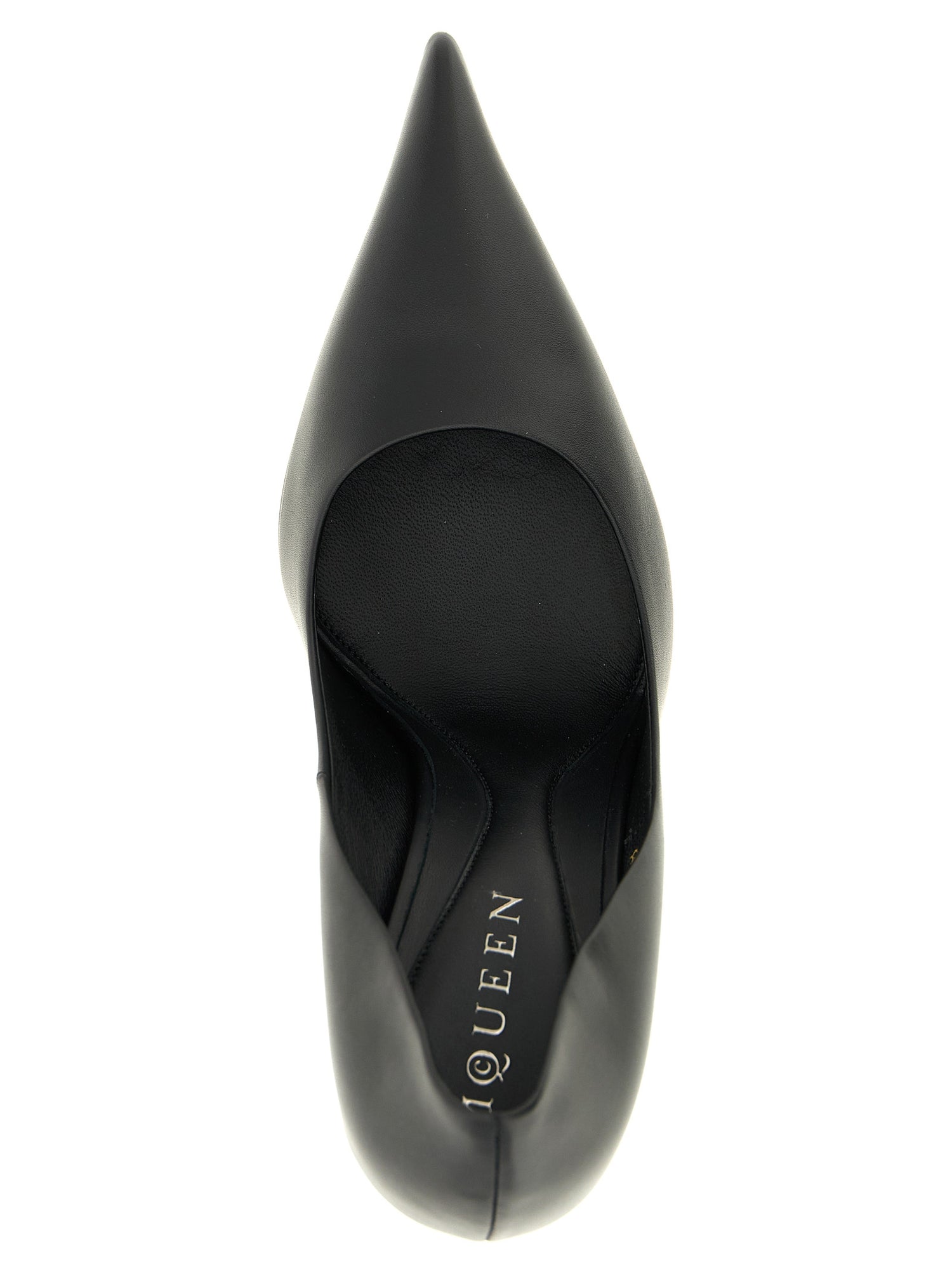 Alexander McQueen Leather Pumps