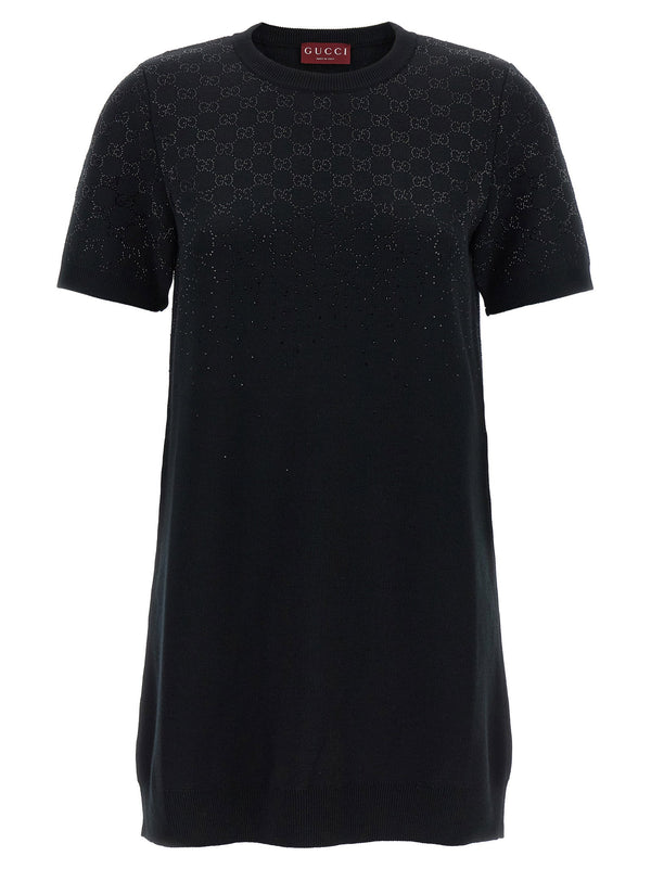 Gucci Gg Crystal Dress