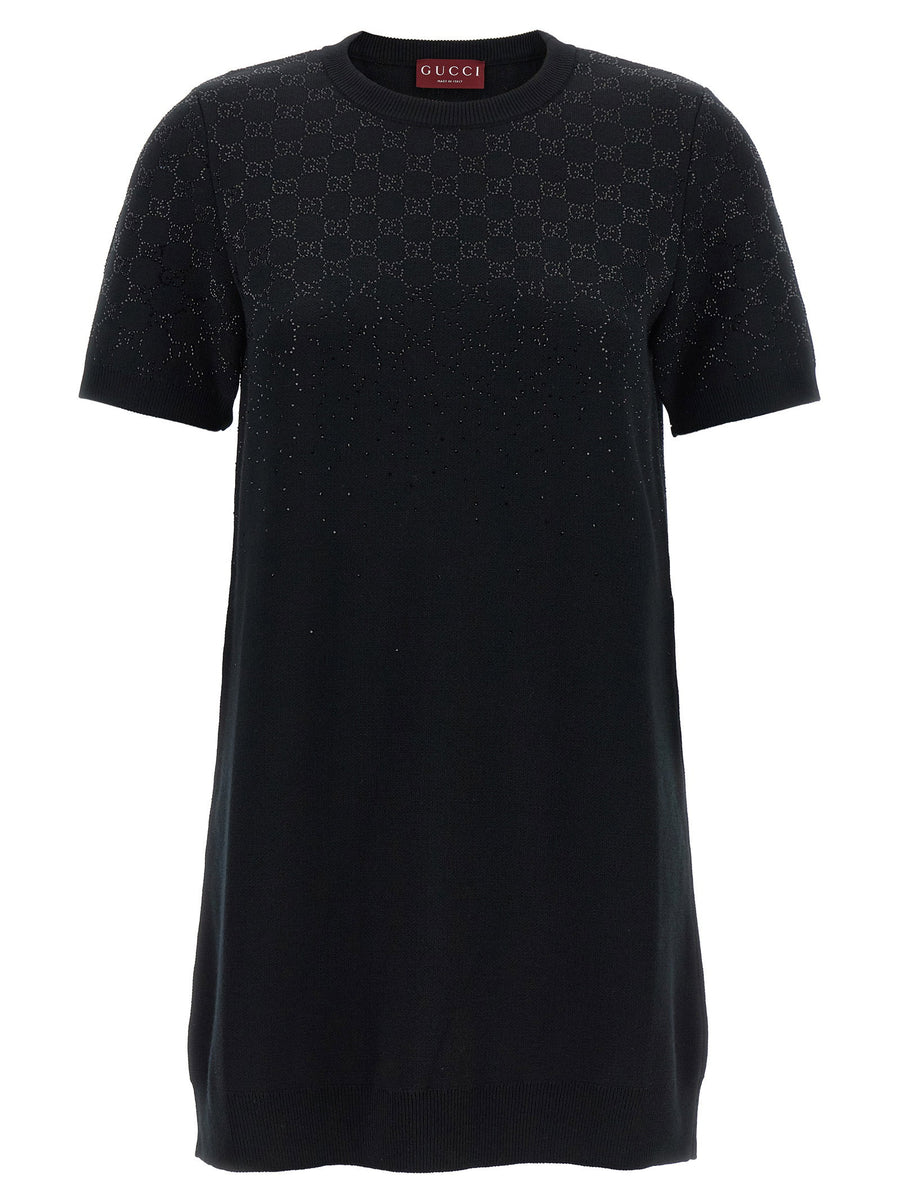 Gucci Gg Crystal Dress