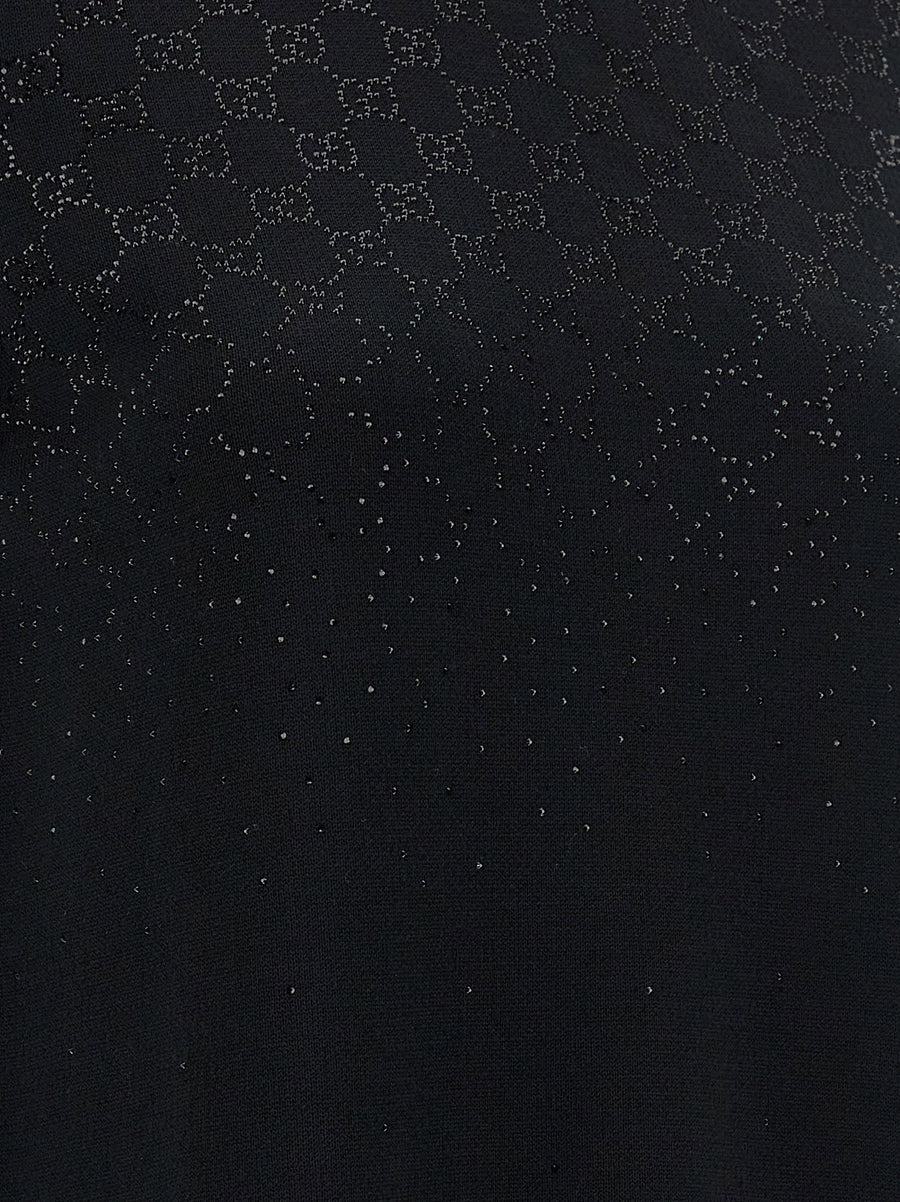 Gucci Gg Crystal Dress