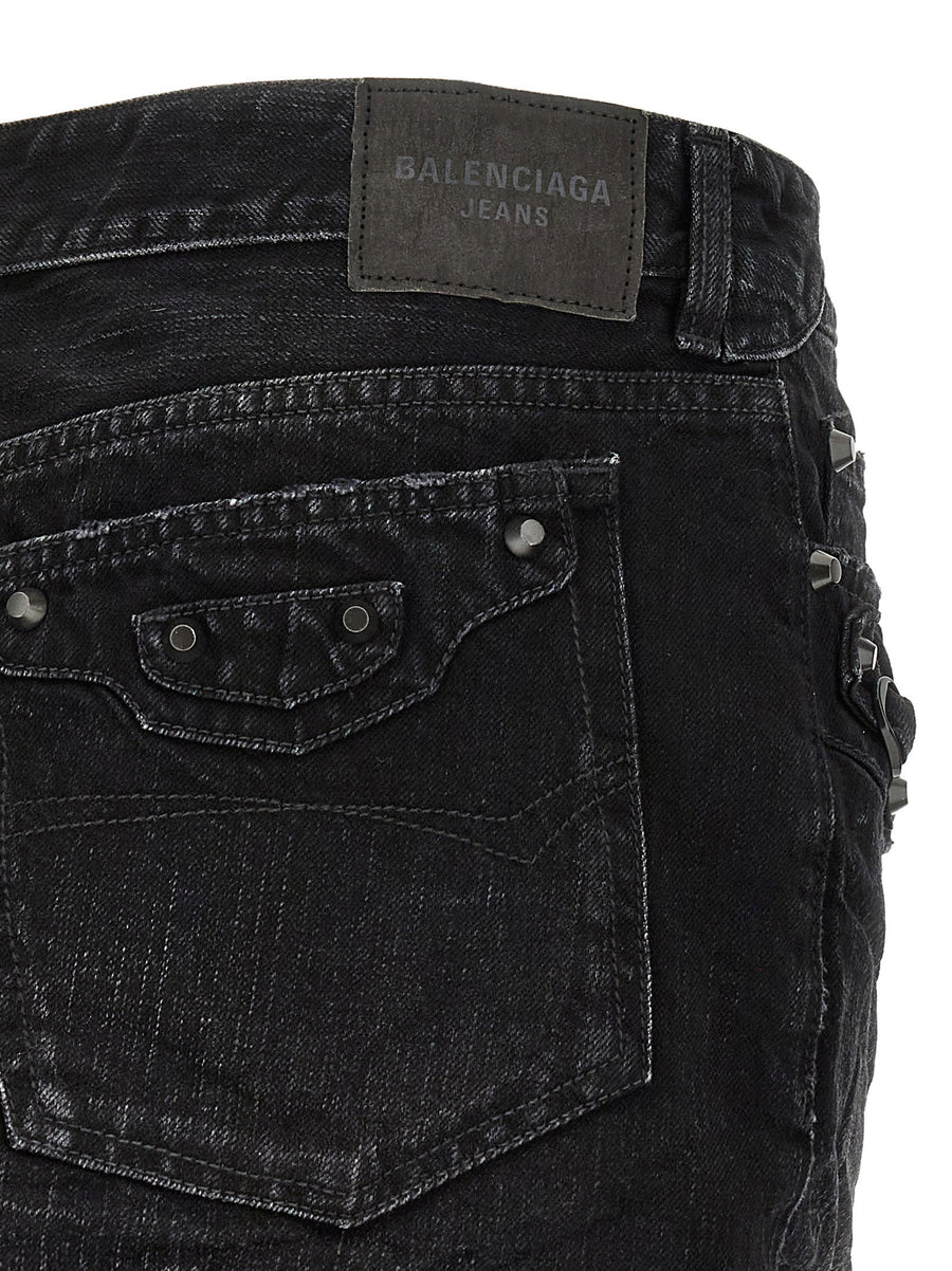 Balenciaga City Skirt