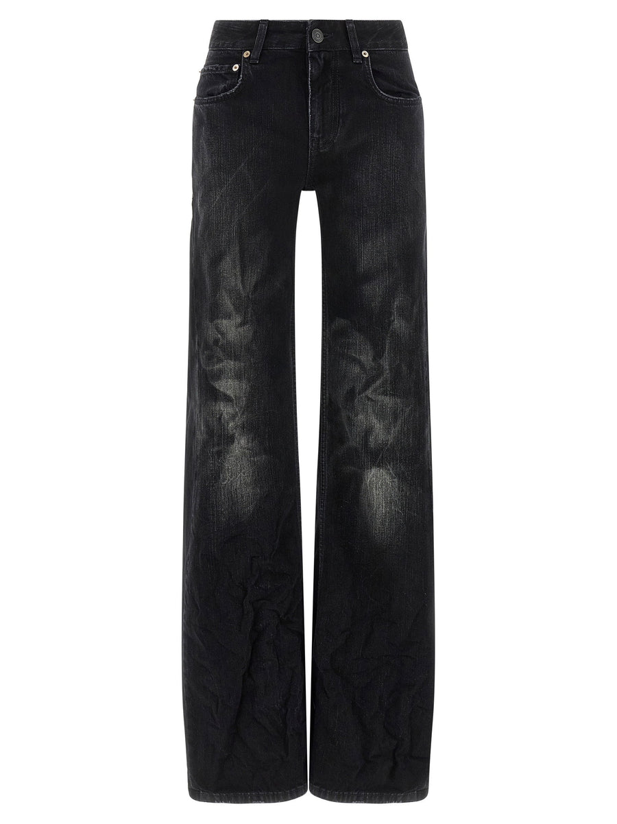 Balenciaga Wide Leg Jeans