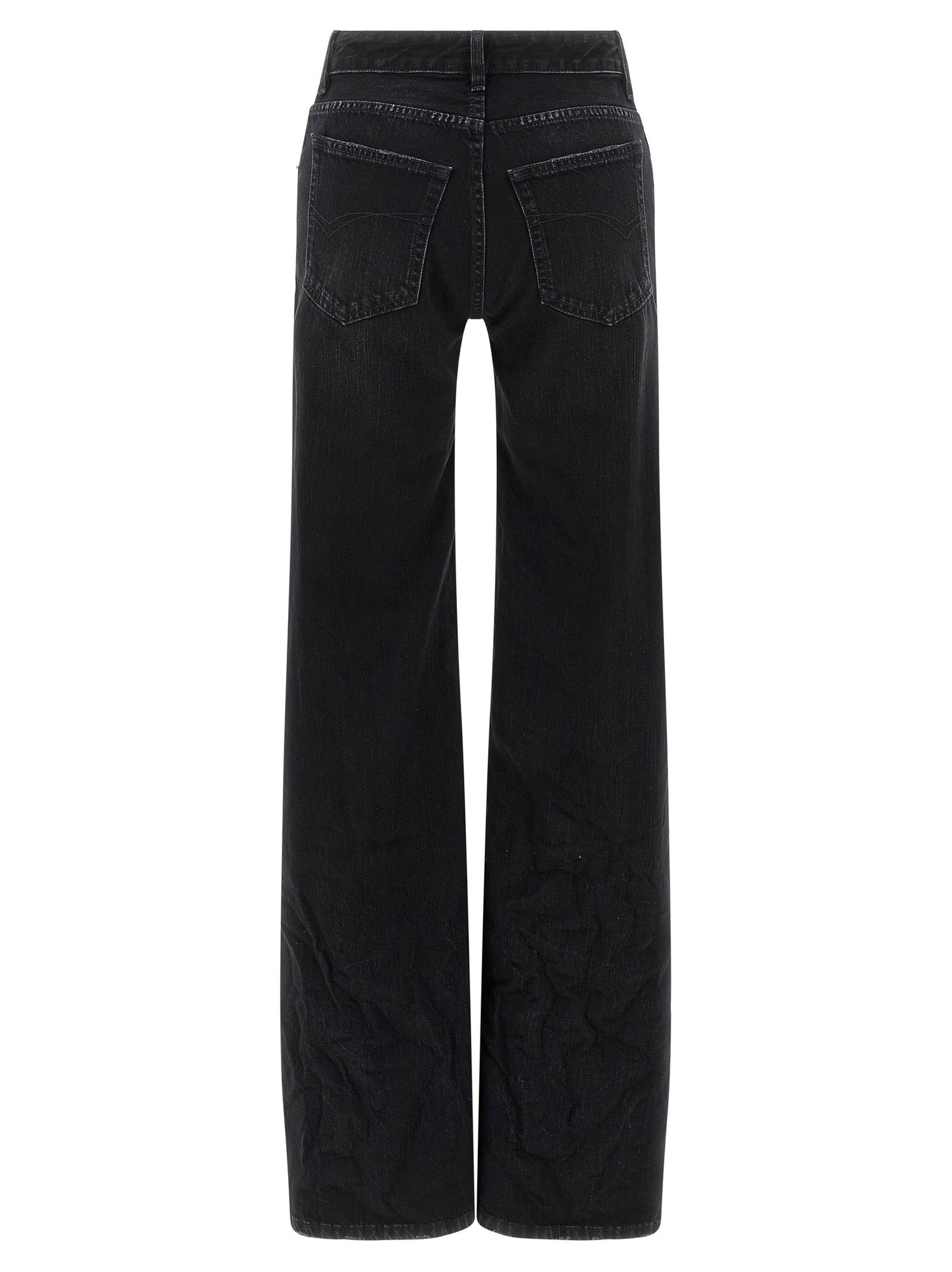Balenciaga Wide Leg Jeans