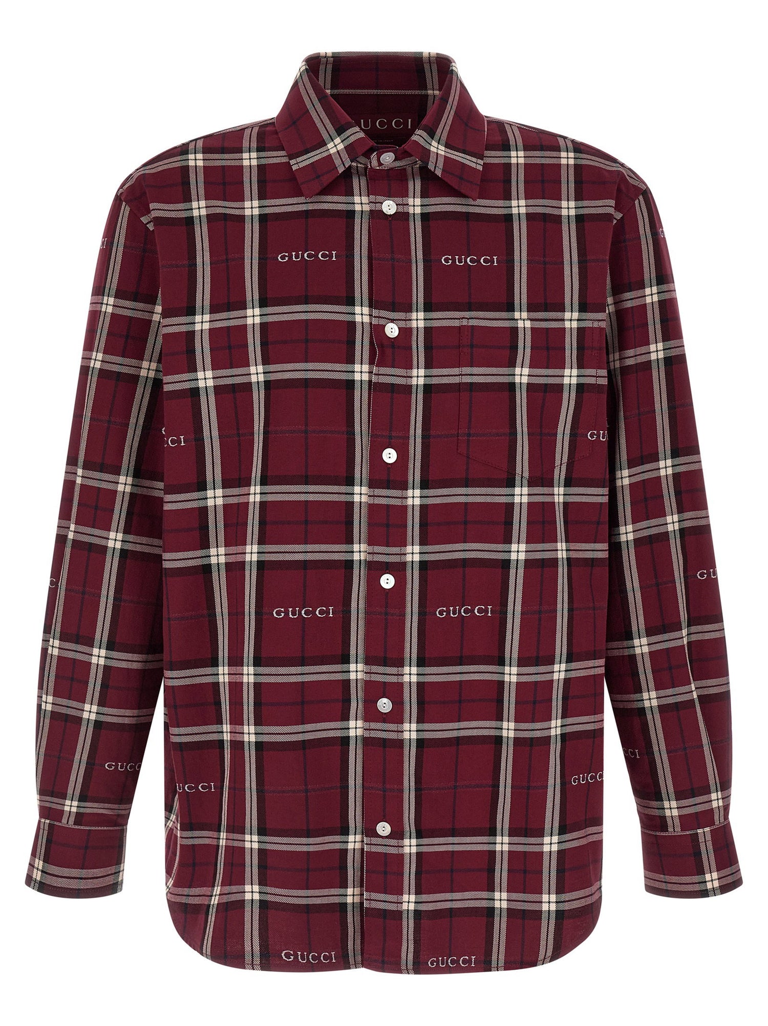 Gucci Tartan Shirt