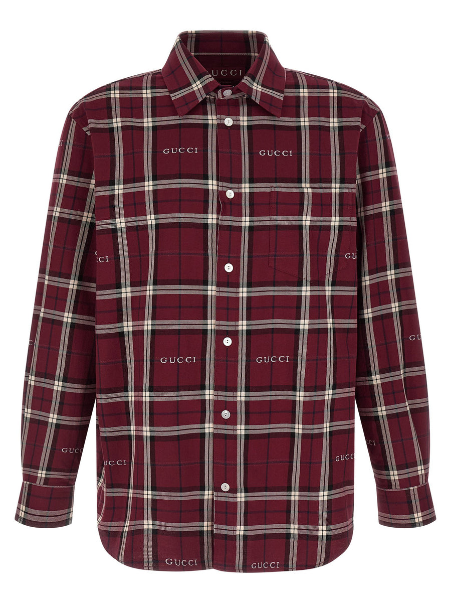 Gucci Tartan Shirt