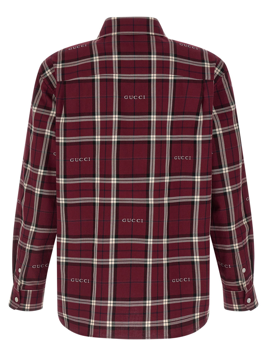 Gucci Tartan Shirt