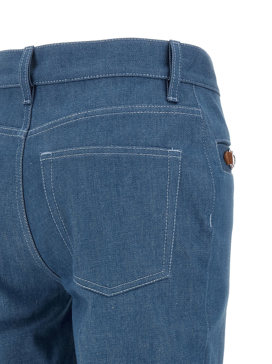 Gucci Morsetto Jeans