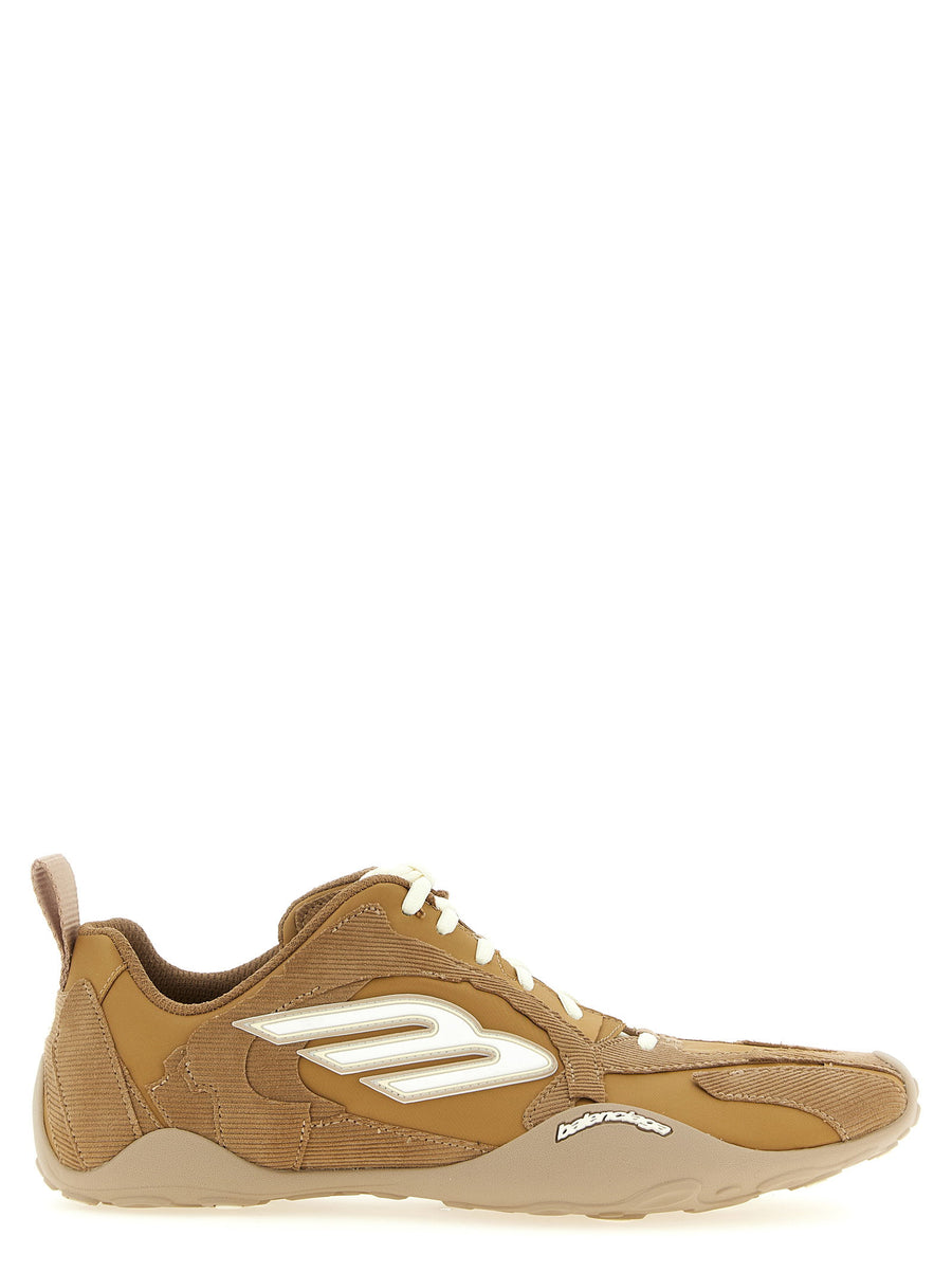 Balenciaga Monday Ultra Sneakers For Men Beige Bold Branding With All Day Comfort