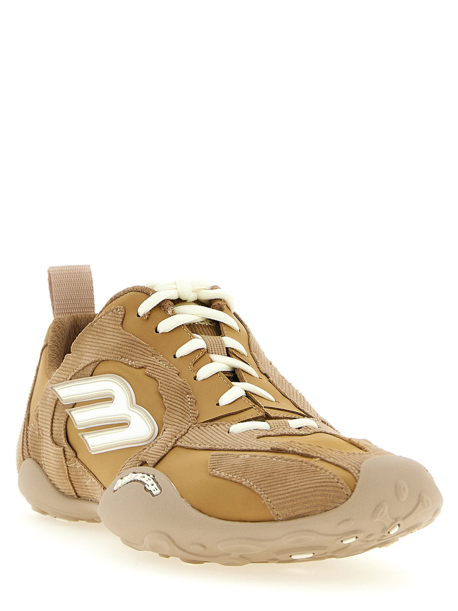 Balenciaga Monday Ultra Sneakers For Men Beige Bold Branding With All Day Comfort