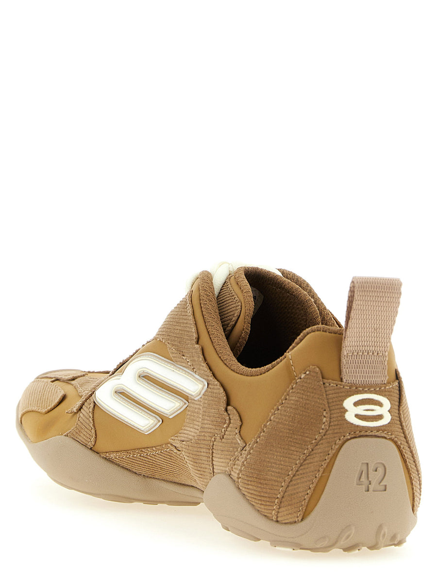Balenciaga Monday Ultra Sneakers For Men Beige Bold Branding With All Day Comfort