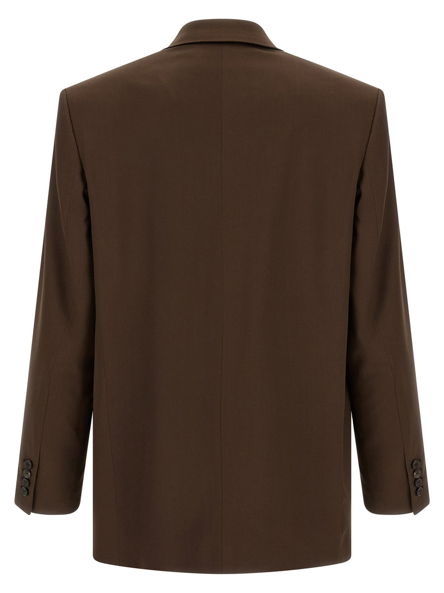 Saint Laurent Satin Blazer