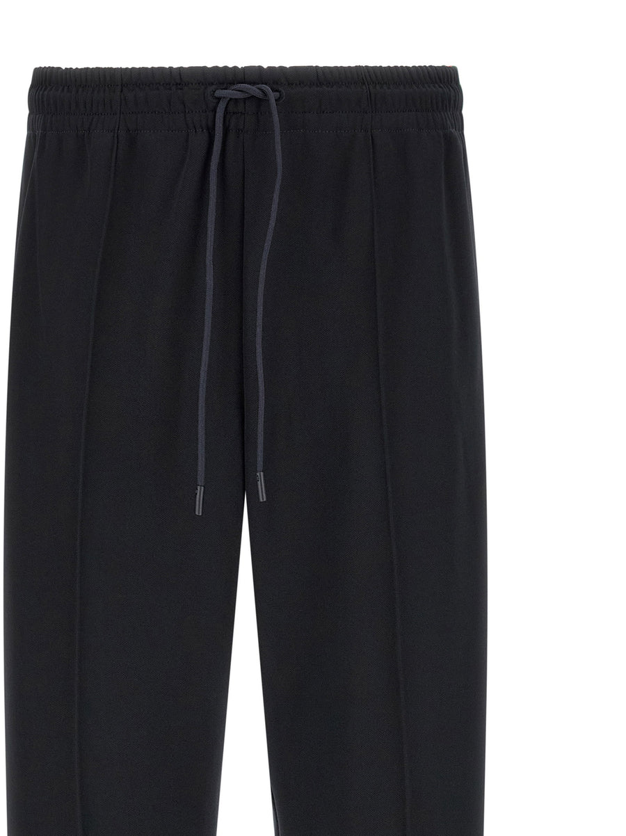 Gucci Nastro Web Joggers For Men Luxury Streetwear With Technical Jersey Comfort And Zip Bottom