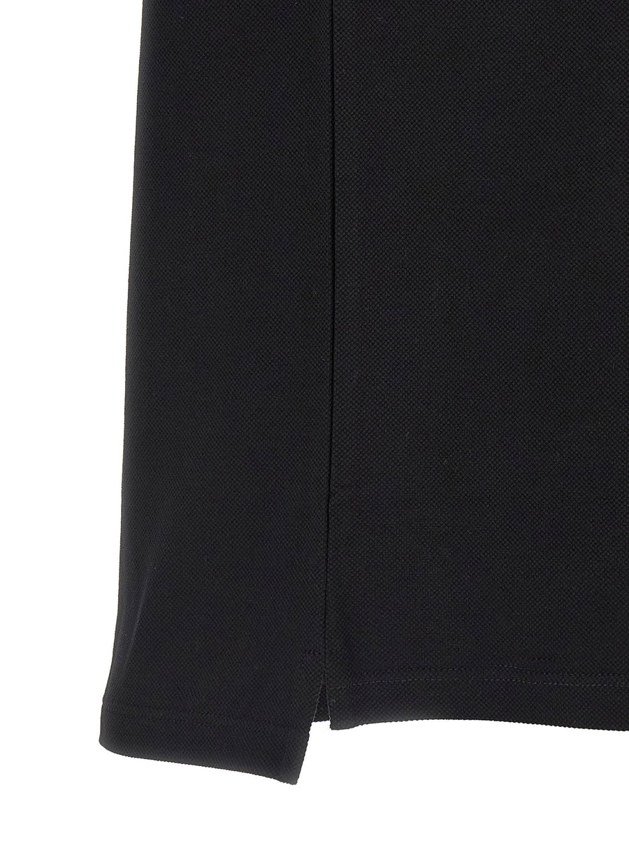 Gucci Morsetto Embroidery Polo Shirt Black 100 Percent Cotton