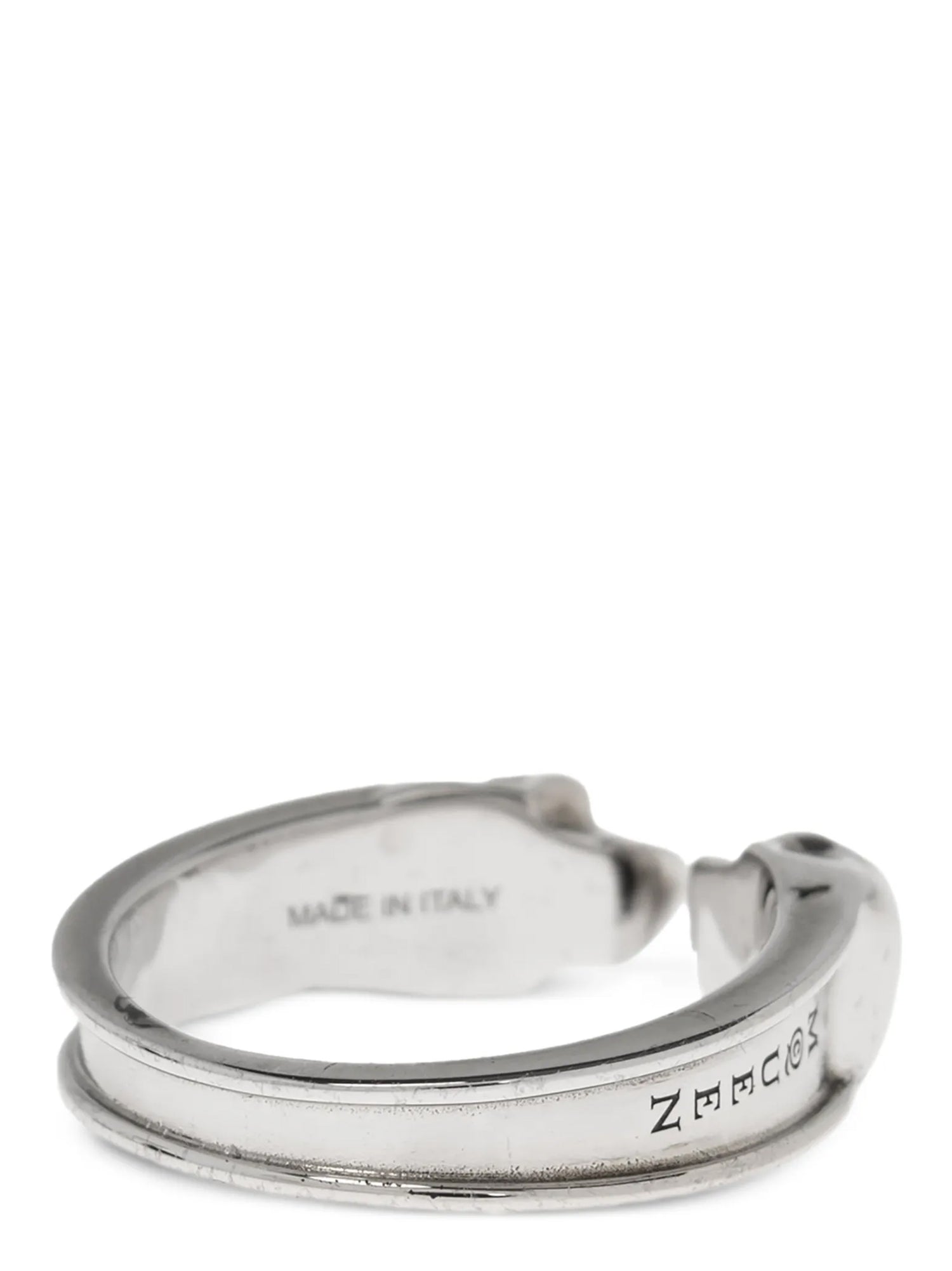 Alexander McQueen Thin Twin Skull Ring