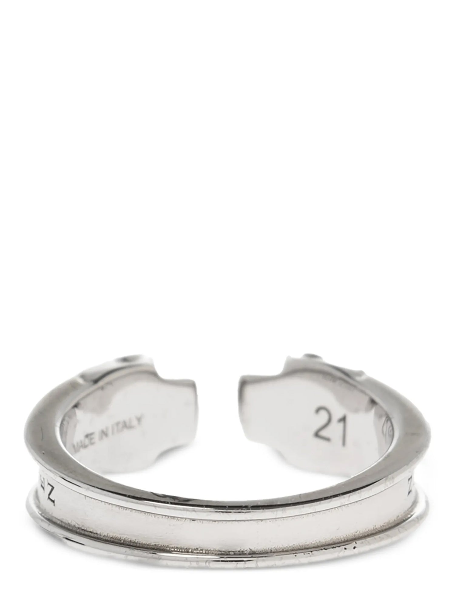 Alexander McQueen Thin Twin Skull Ring