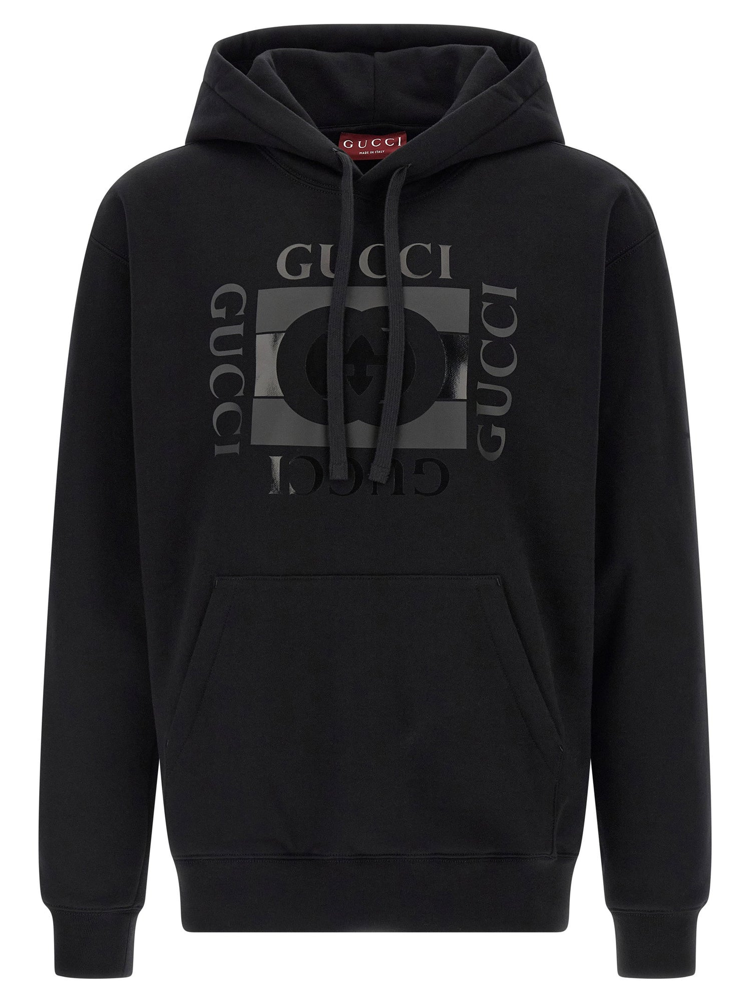Gucci Incrocio Gg Hoodie