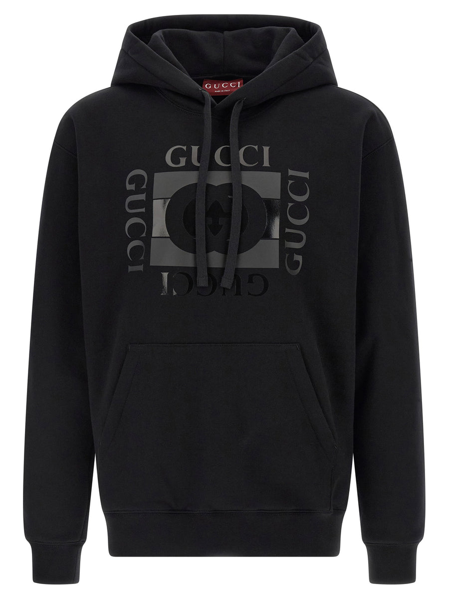 Gucci Incrocio Gg Hoodie
