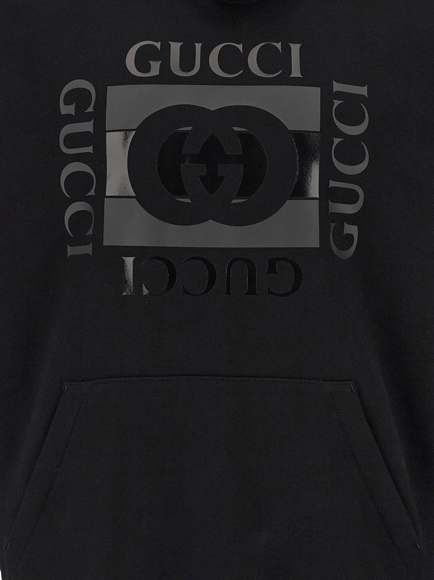 Gucci Incrocio Gg Hoodie