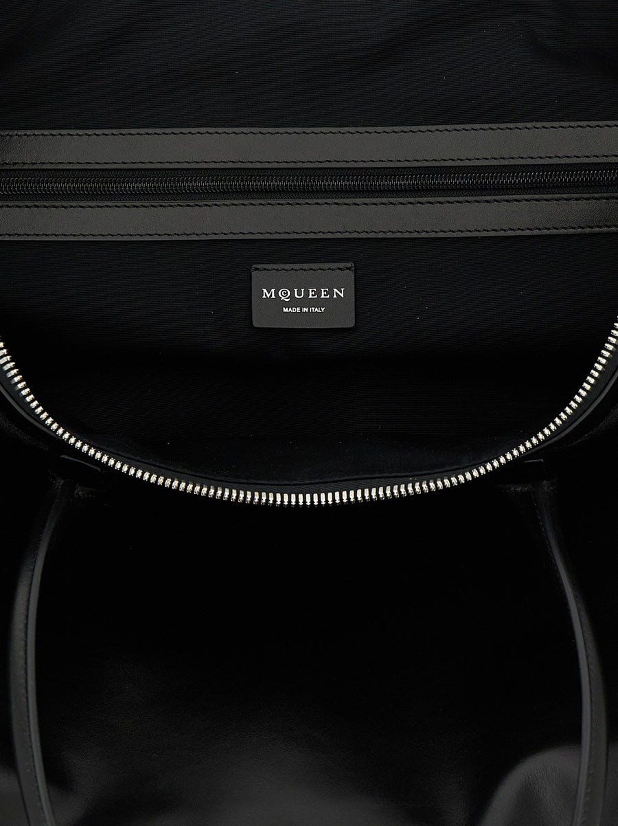 Alexander McQueen Maxi Manta Shoulder Bag