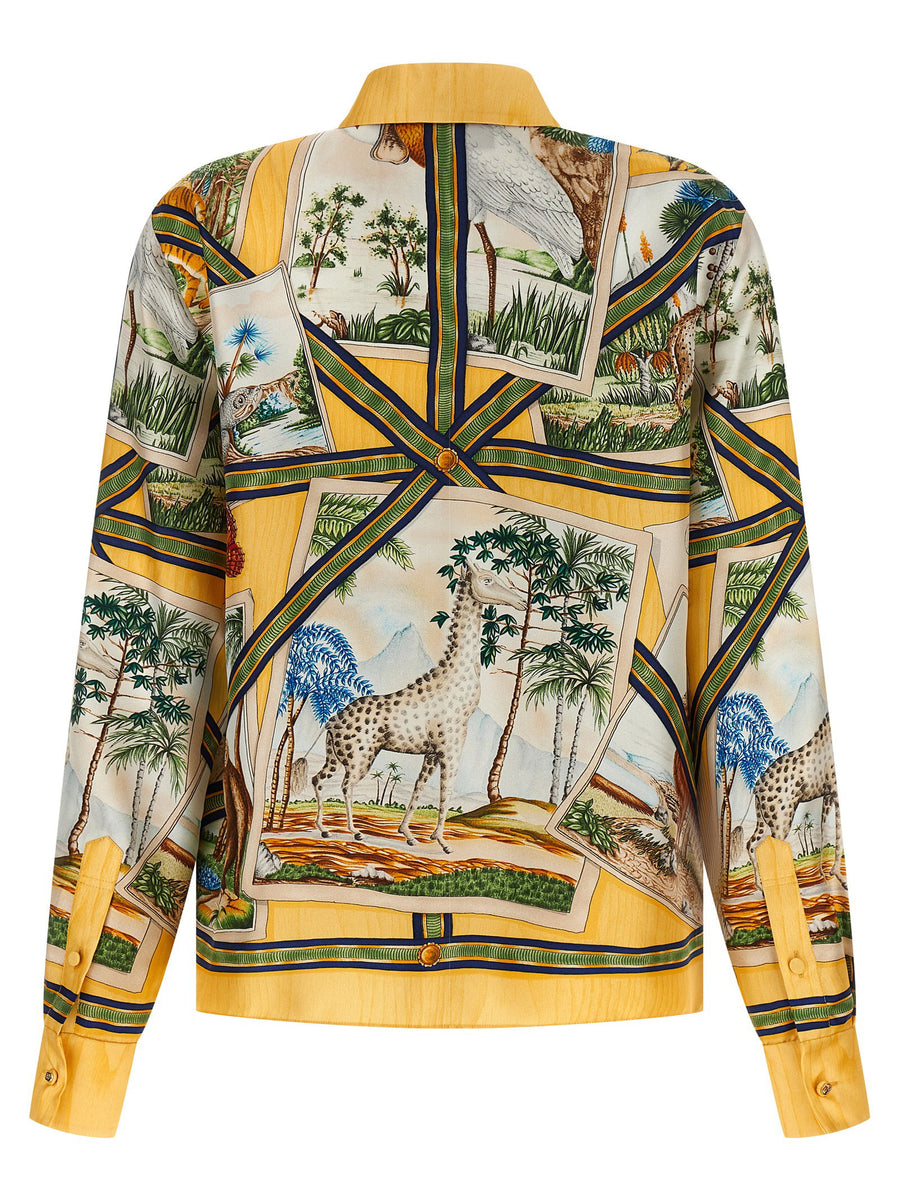 Gucci Silk Shirt