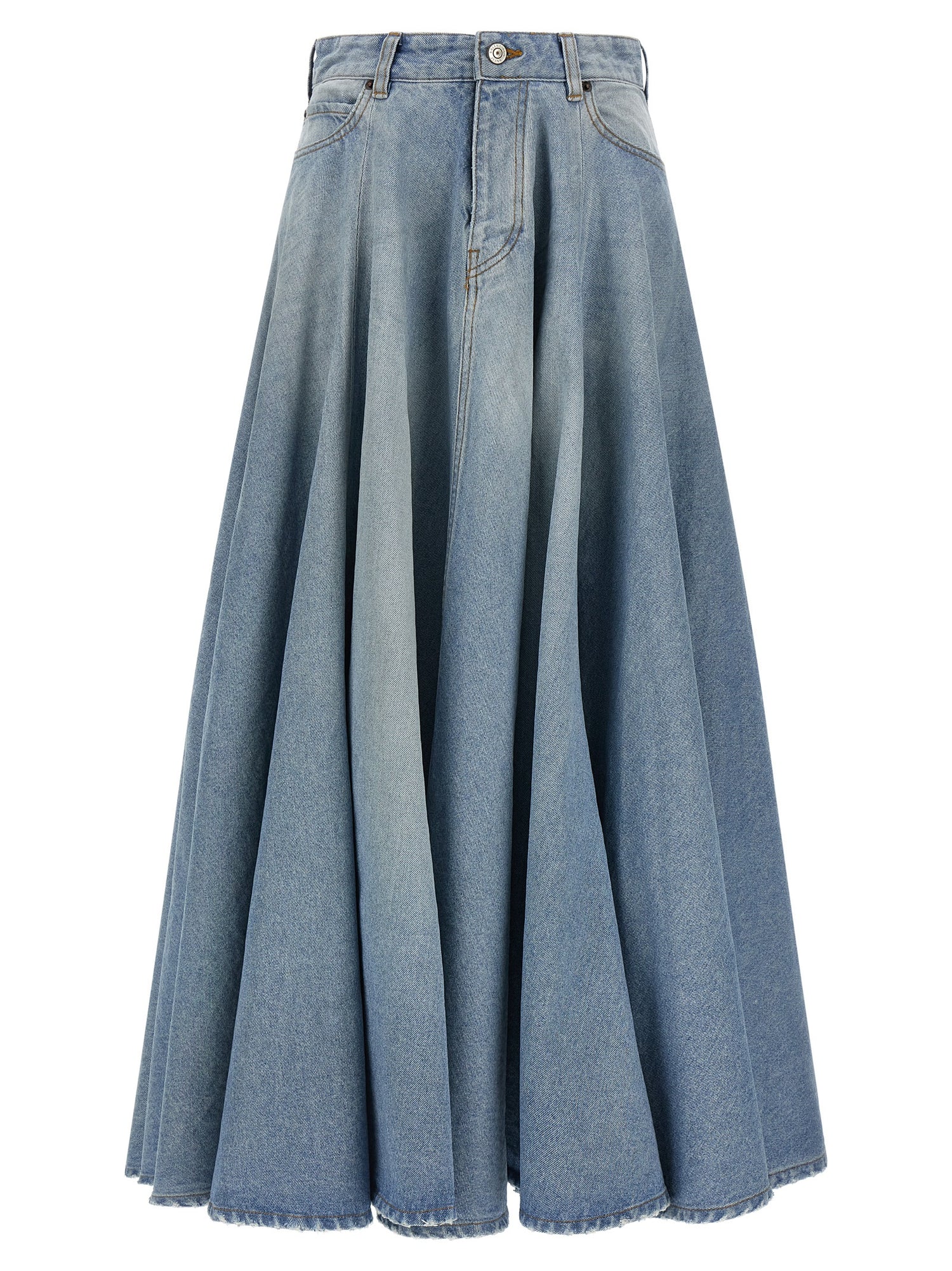 Balenciaga Godet Skirt