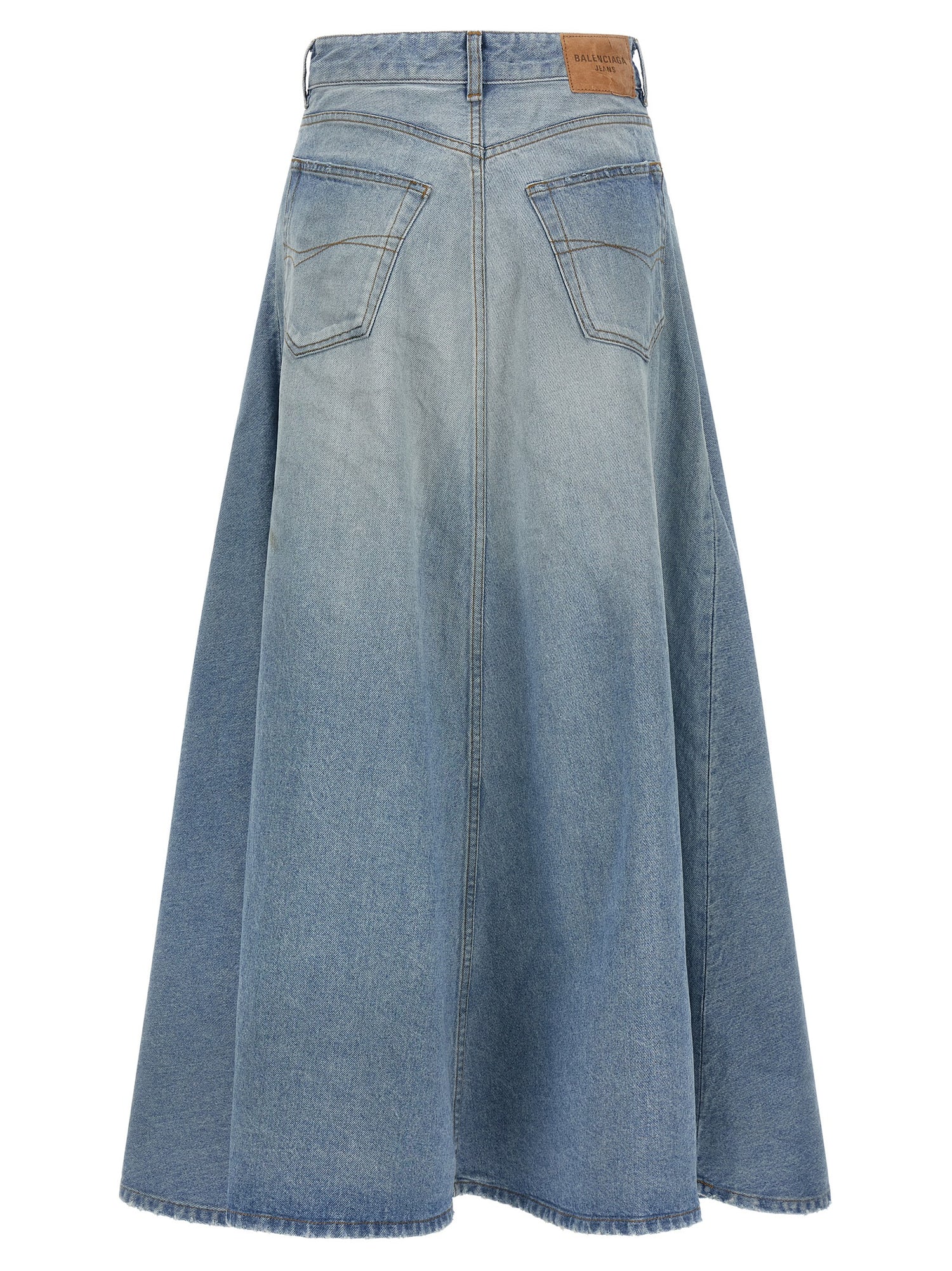 Balenciaga Godet Skirt