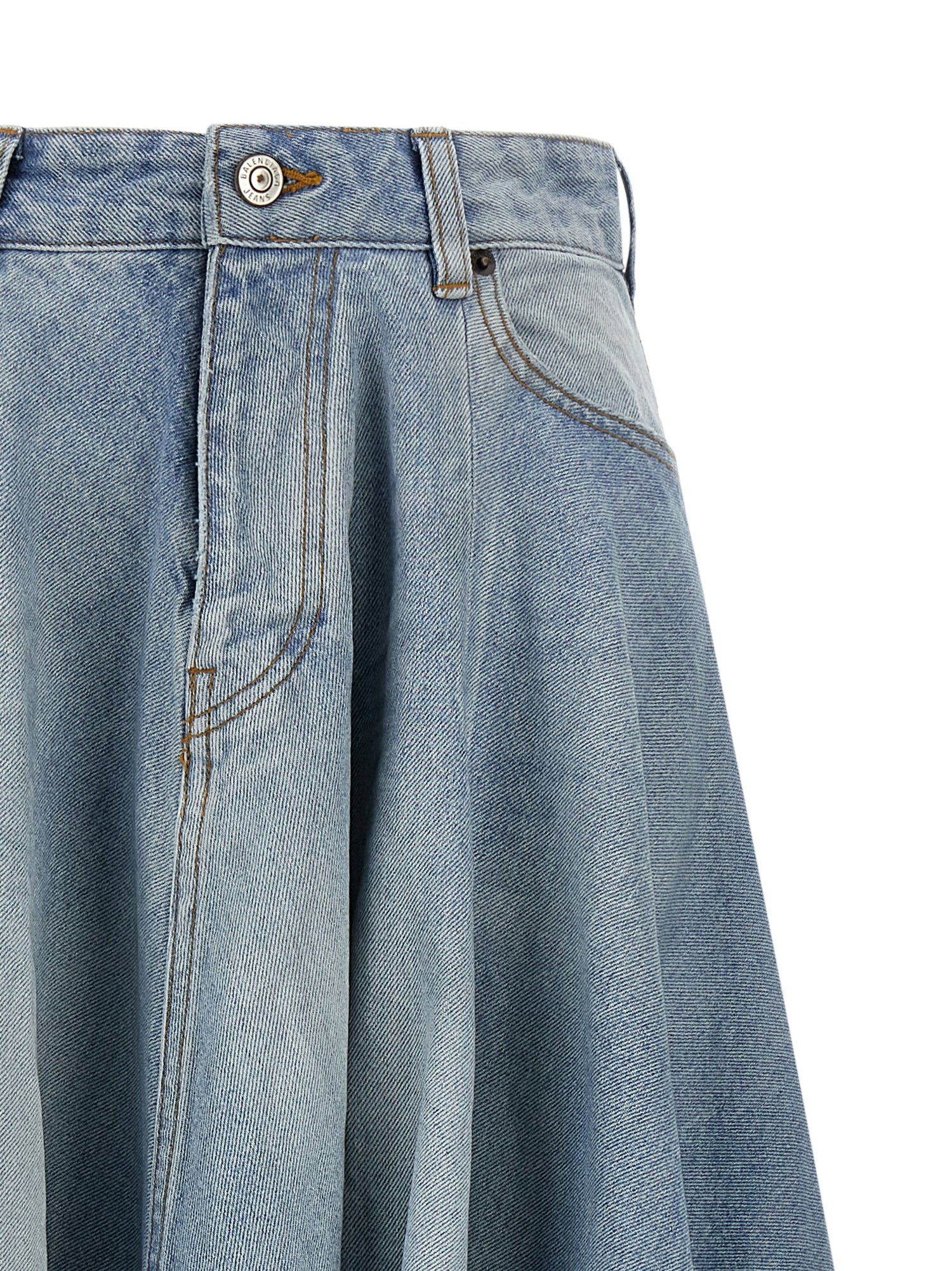 Balenciaga Godet Skirt