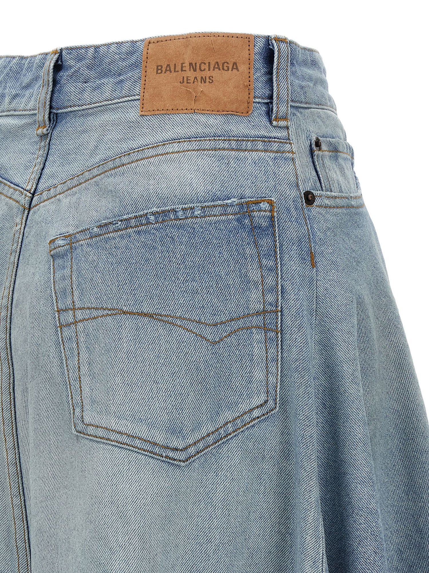 Balenciaga Godet Skirt