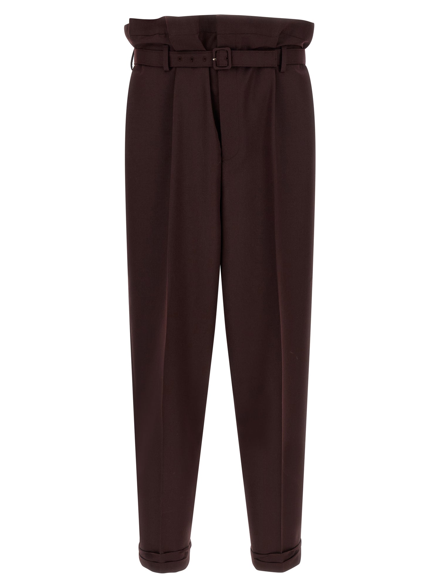 Saint Laurent Paper-bag Pants