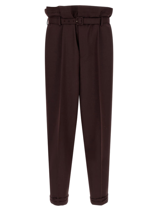 Saint Laurent Paper-bag Pants